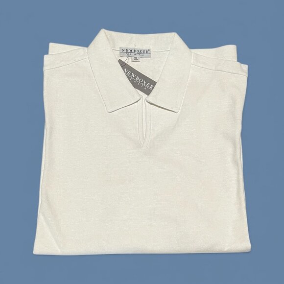 New Boxer Italia Casual Polo shirt Mod. SWS/09 - Picture 2 of 2